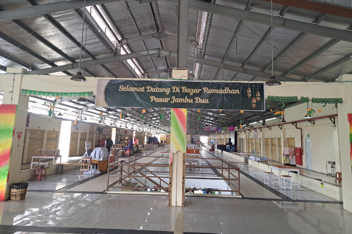PT BAM mendesak Perumda PPJ agar segera merelokasi para Pedagang Pasar Bogor ke Pasar Jambu Dua.
