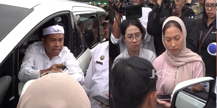 Gubernur Jawa Barat Dedi Mulyadi bersitegang dengan mantan pekerja Hibisc Puncak Bogor
