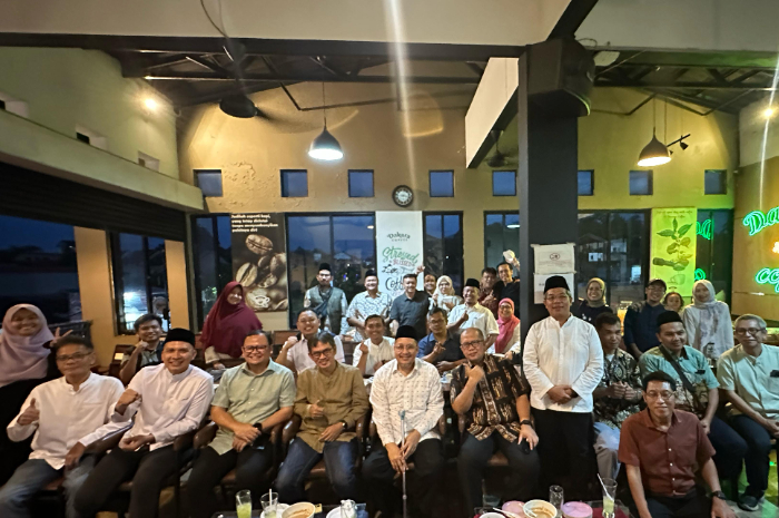 Himpunan Alumni (HA) IPB pada kegiatan buka puasa bersama.