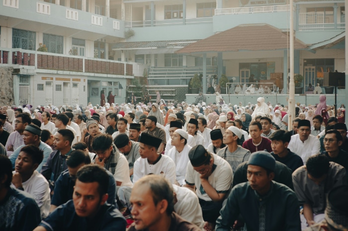 Ilustrasi Lebaran. Pemerintah akan melaksanakan sidang isbat jelang Idul Fitri 1446 Hijriah.