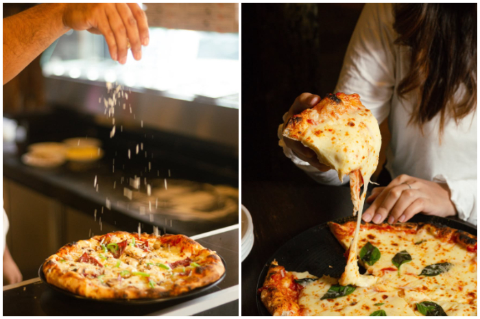 Salah satu menu di&nbsp;Brano Pizzeria&nbsp;Jalan Ciheuleut, Baranangsiang, Kecamatan Bogor Timur, Kota Bogor