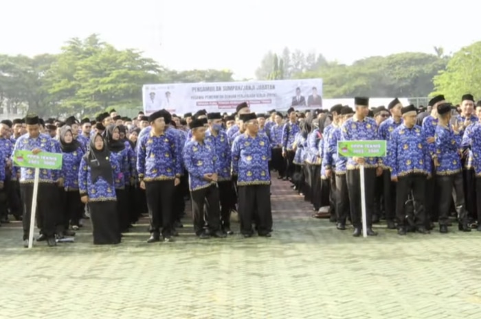Pengangkatan PPPK 2024 tahap 1 pemerintah Kabupaten Bekasi
