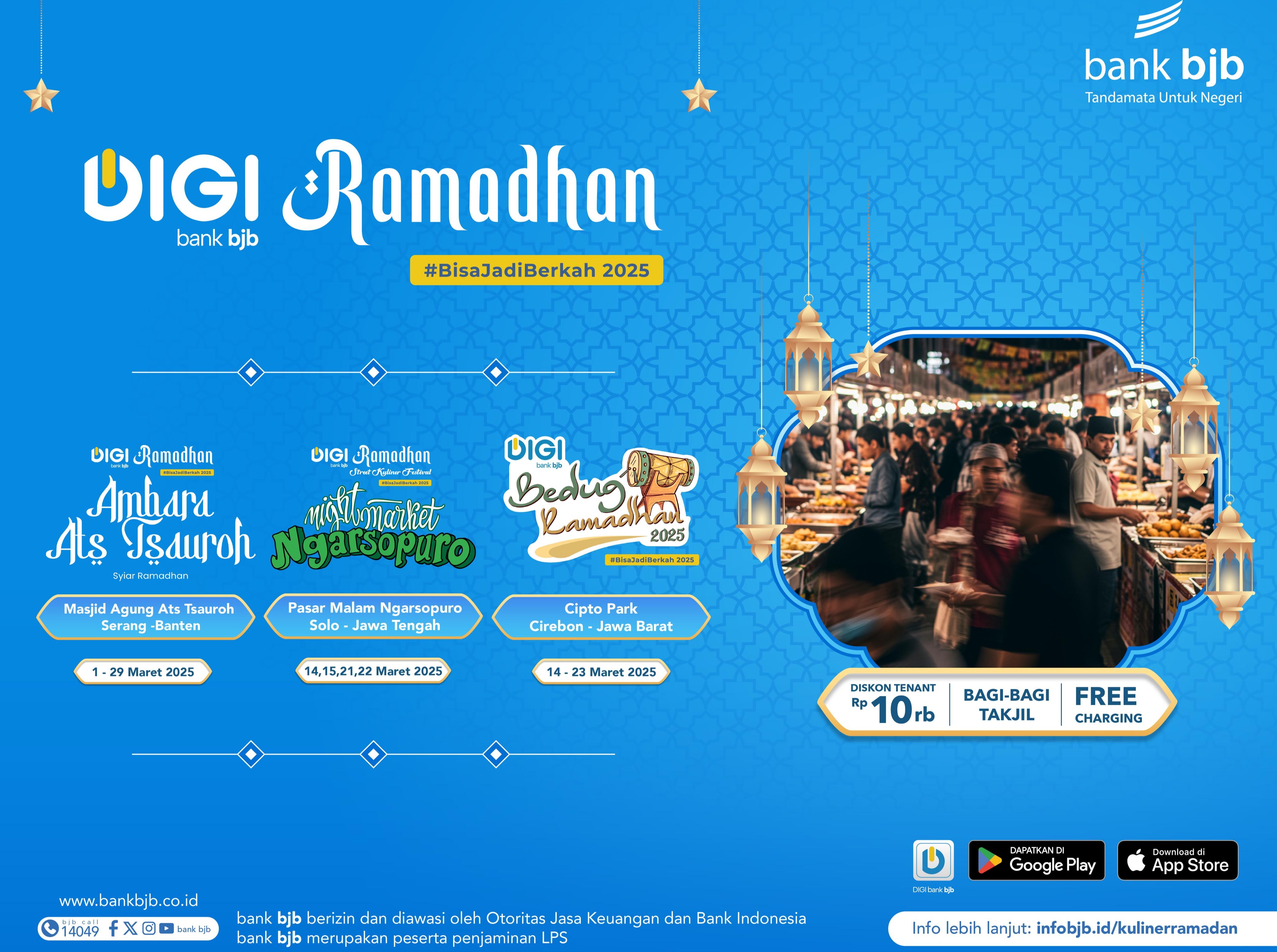 Digi Ramadhan dihadirkan bank bjb.