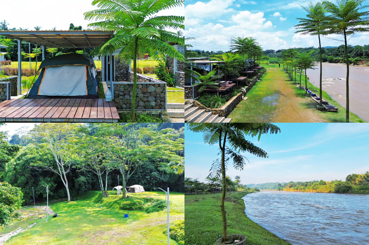 Batoo Farm Adventure, destinasi wisata di Ciseeng dengan konsep glamping, tawarkan beragam wahana menarik.