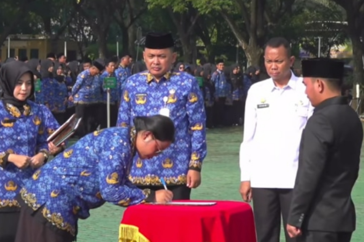 Pengangkatan PPPK 2024 di Kabupaten Bekasi raih penghargaan dari BKN.