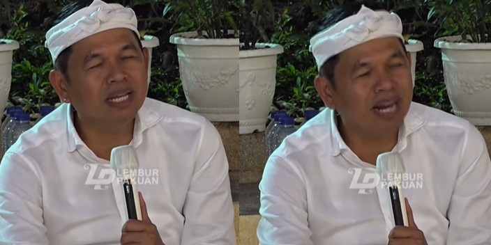 Gubernur Jawa Barat Dedi Mulyadi berikan tutorial mengirim parsel