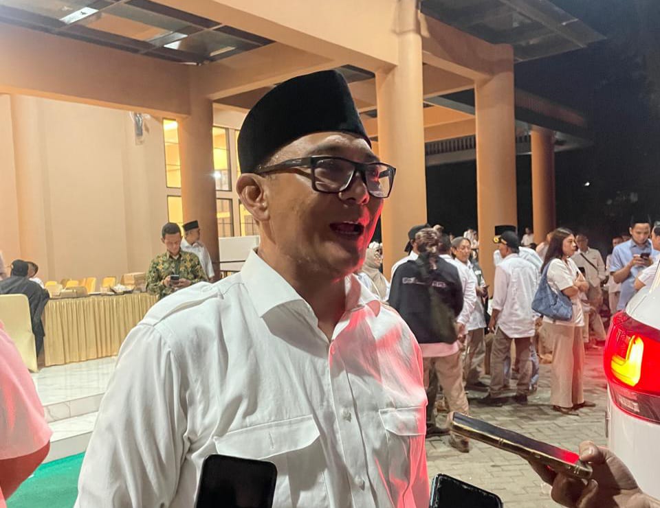 Ketua DPC Partai Gerindra Kabupaten Bogor, Iwan Setiawan mengatakan pihaknya langsung melakukan penguatan internal partai