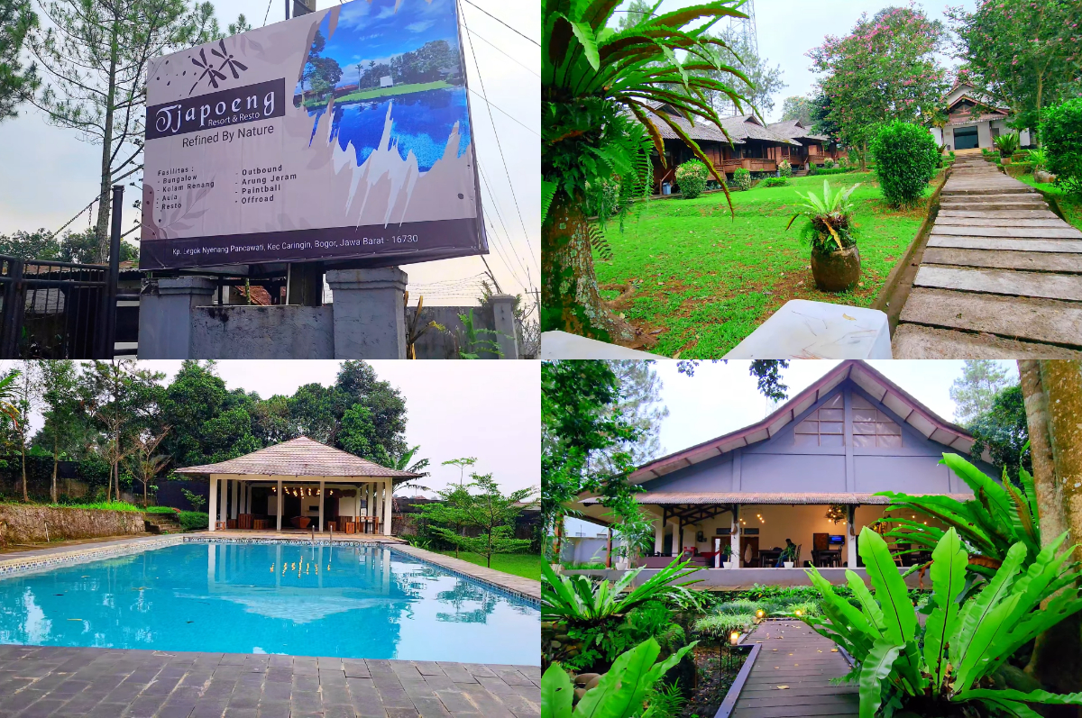 Tjapoeng Resort, tawarkan fasilitas lengkap dan pengalaman liburan yang menyenangkan.