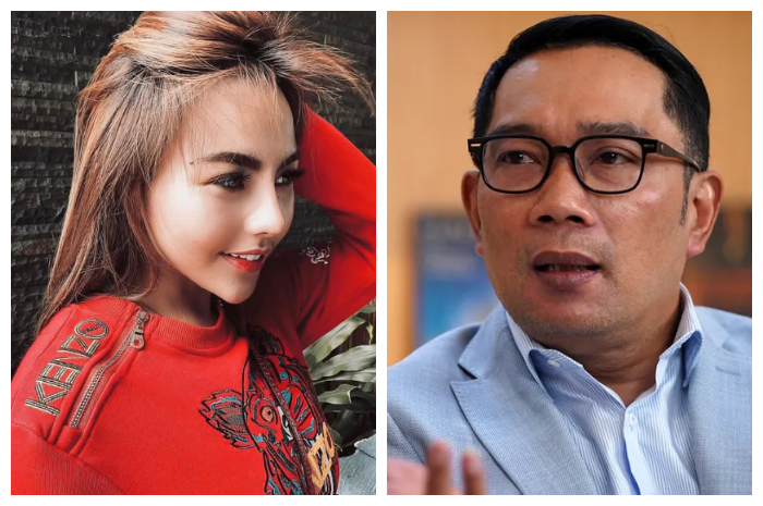 Lisa Mariana dan Ridwan Kamil