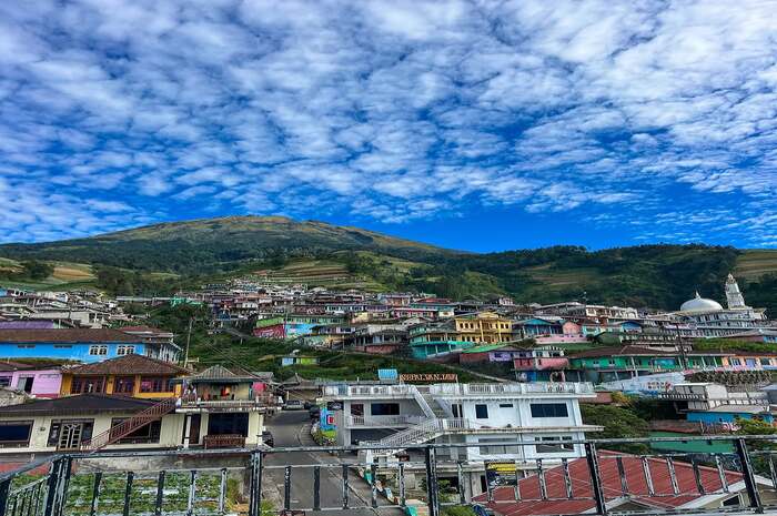 Keindahan panorama Nepal Van Java Magelang.
