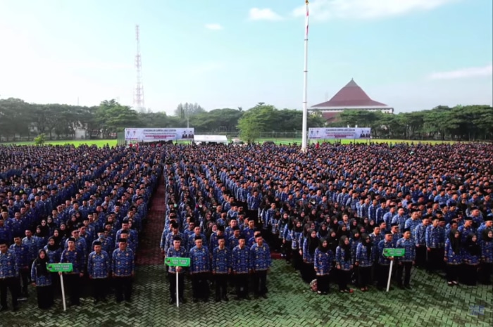 Pengangkatan PPPK 2024 di daerah Bekasi, Jawa Barat pada 26 Maret 2025.