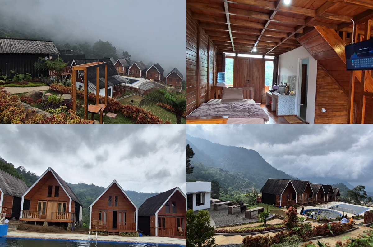 Kanawa Villa tawarkan suasana syahdu menyegarkan.