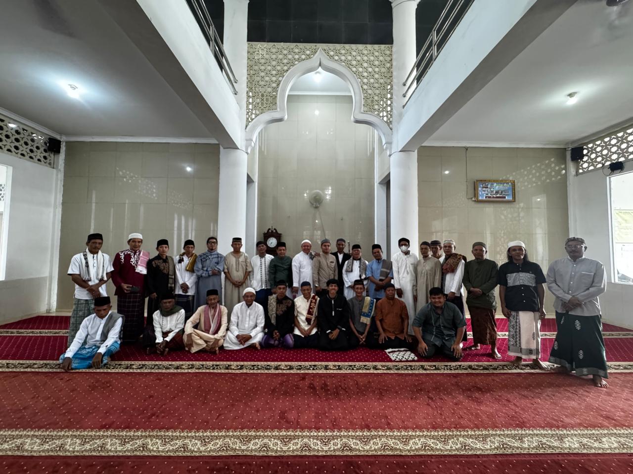 Panitia Solat Idul Fitri dan DKM Masjid Jami Al - Ihsan Bogor