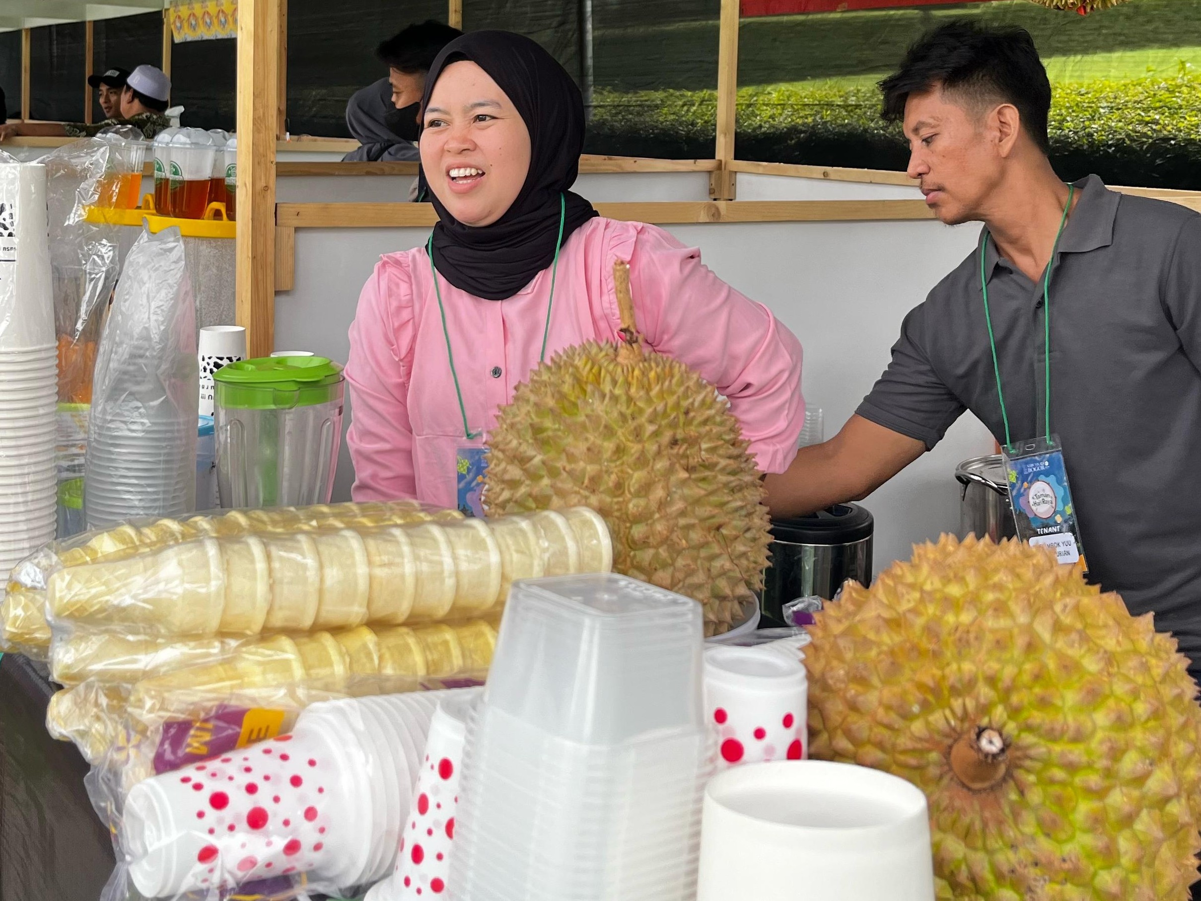 Kebun Raya Bogor menghadirkan Taman Hari Raya (THR).