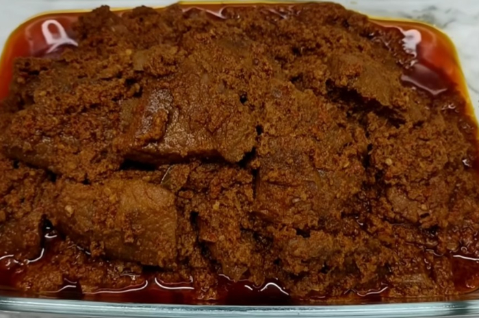 Tips menyimpan rendang.