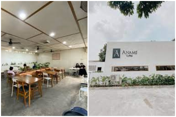 Anami Coffee di Jalan Ahmad Yani No. 15, Tanah Sareal, Kota Bogor