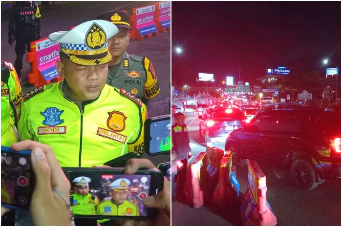 Dirlantas Polda Jabar Kombes Pol Dodi Darjanto akan terjadi peningkatan jumlah kendaraan ke kawasan Puncak, Kabupaten Bogor.