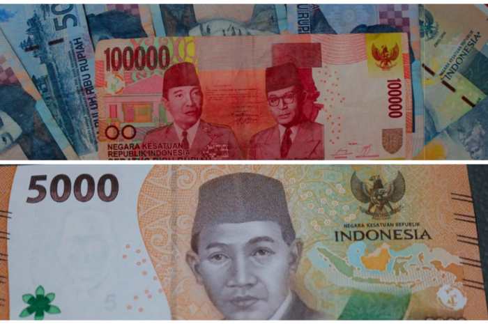 Ilustrasi uang rupiah.