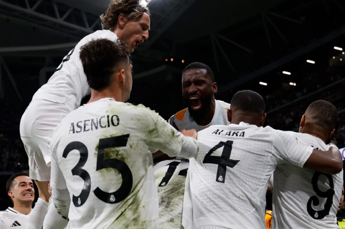 Real Madrid maju ke final Copa Del Rey setelah mengalahkan Real Sociedad.