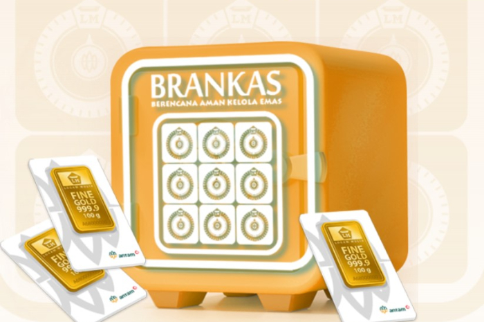 Ilustrasi emas batangan. Emas bisa menjadi salah satu alternatif investasi terlebih saat ada uang THR.