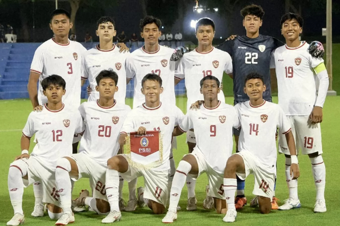 Skuad Timnas Indonesia U-17