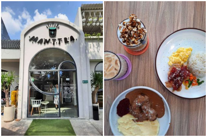Manttra HQ di Jalan Haur Jaya II, Kebon Pedes, Kecamatan Tanah Sereal, Kota Bogor