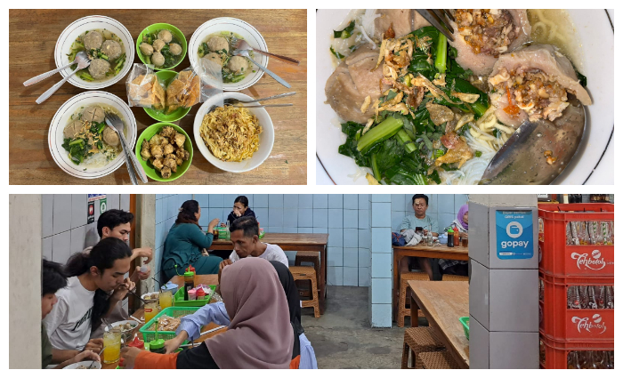 Sejumlah pelanggan Ba