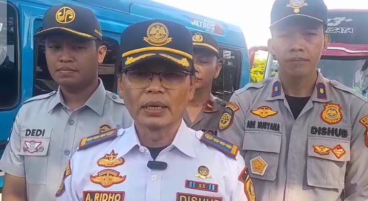 Kepala Dinas Perhubungan Kabupaten Bogor, Agus Ridho.