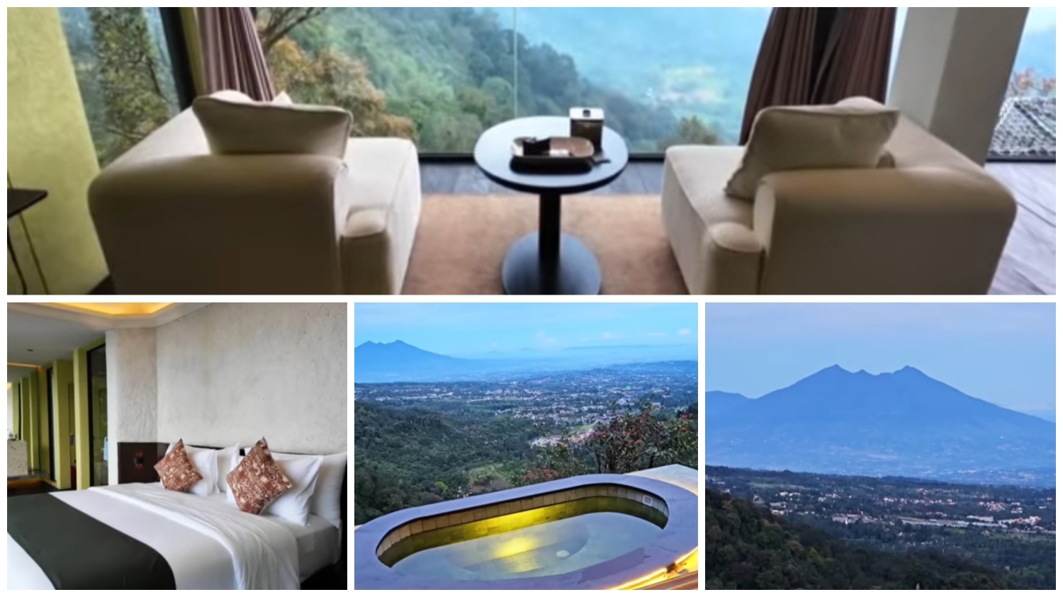 Mahha dii Meru Resort penginapan dengan fasilitas lengkap di Bogor.