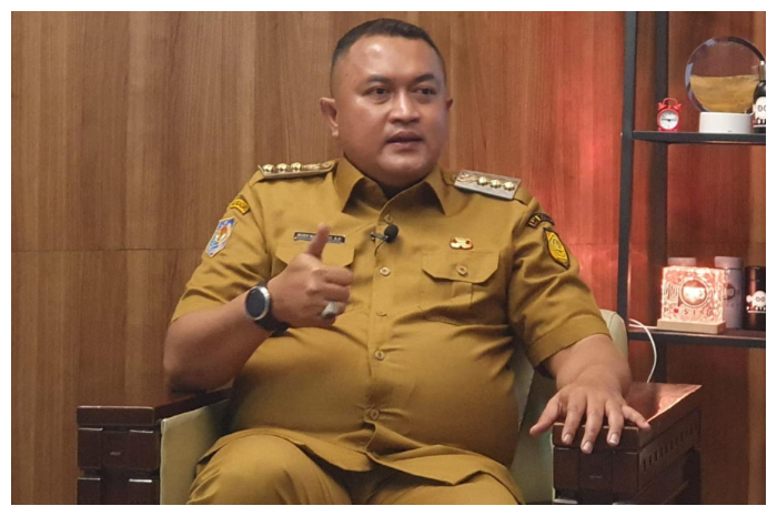 Bupati Bogor, Rudy Susmanto.