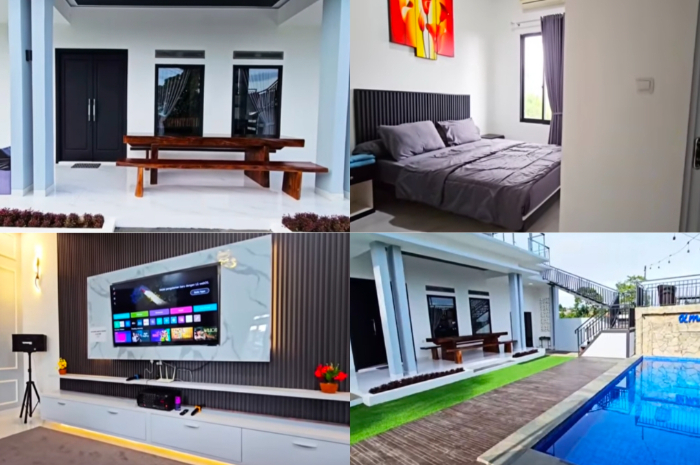 Rekomendasi penginapan di kawasan Bogor.