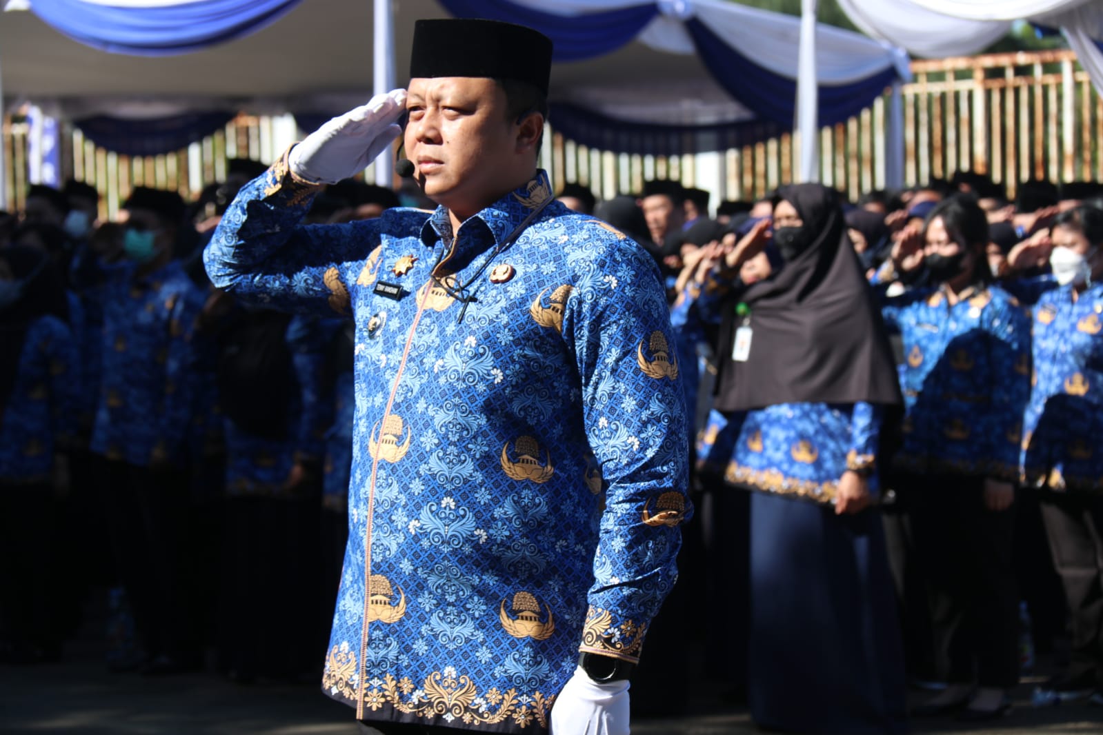 Ilustrasi Aparatur Sipil Negara, (ASN) Kabupaten Bogor.