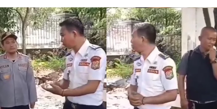 Video Kepala Bidang Lalu Lintas dan Angkutan Dinas Perhubungan (Dishub) Kabupaten Bogor Dadang Kosasih viral di media sosial terkait pemotongan dana kompensasi supir angkot Puncak Bogor
