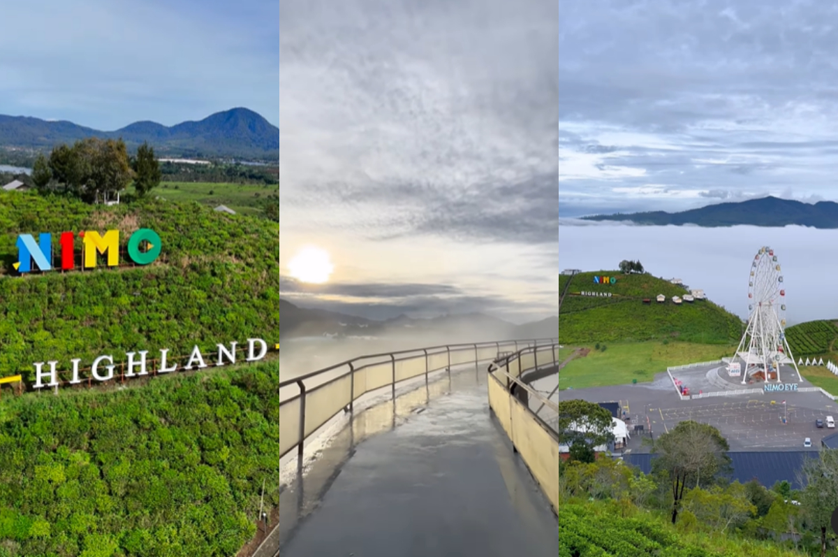 Nimo Highland, destinasi wisata menarik di Bandung yang wajib banget dikunjungi.