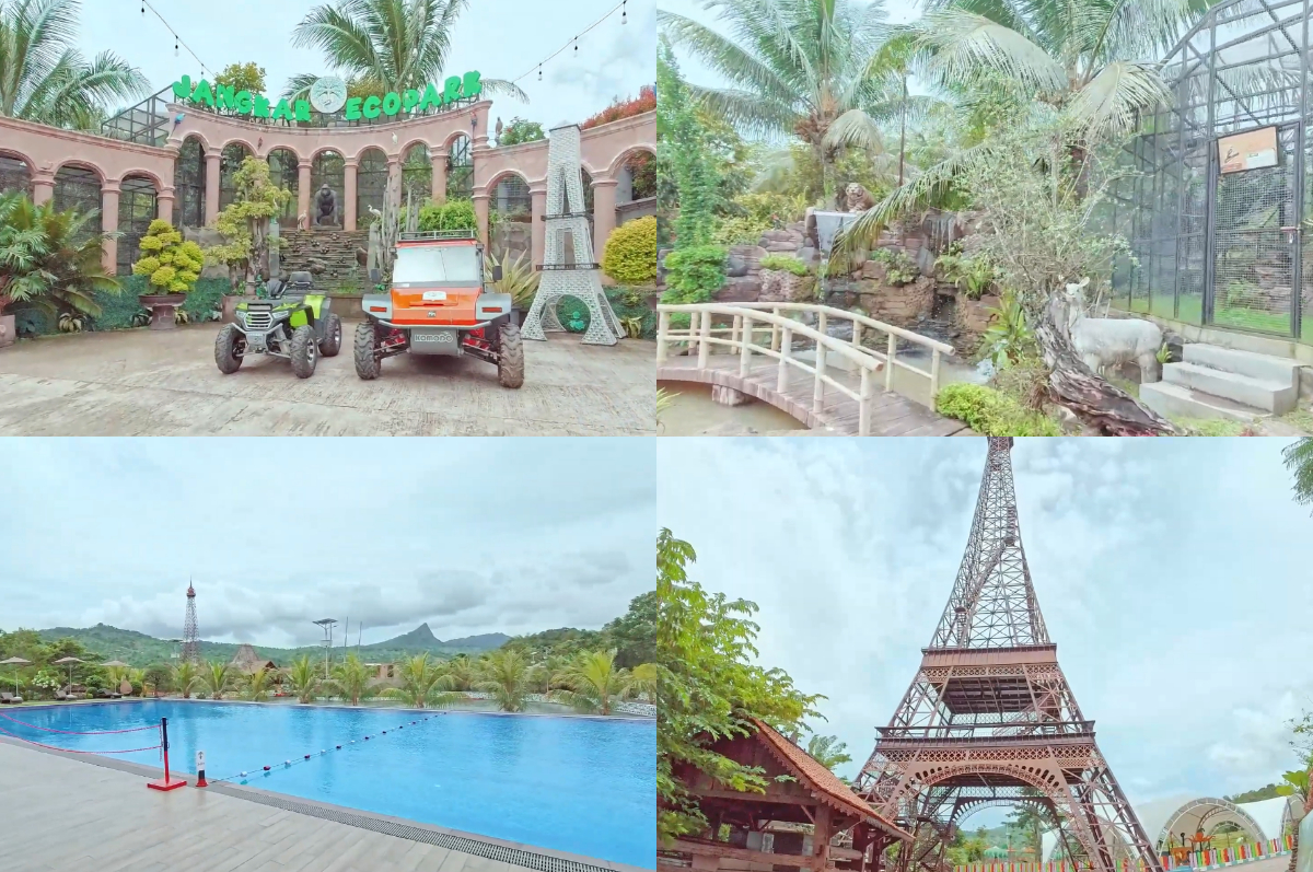 Liburan Seru di Jangkar Eco Park, Bogor.
