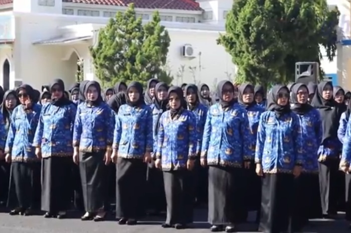 Pengangkatan PPPK guru di Kabupaten Lahat tahun 2023.