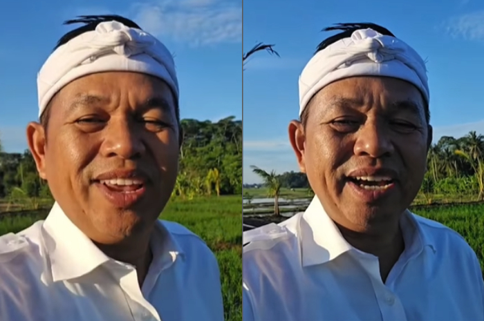Gubernur Jawa Barat Dedi Mulyadi menyampaikan soal pemotongan uang kompensasi sopir angkot di Puncak Bogor.