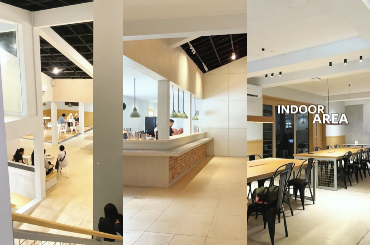 Kafe Tikkum di Bogor, nyaman untuk WFC.