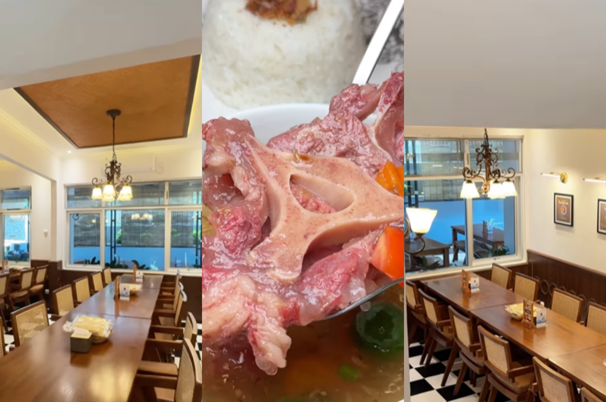Restoran Teras Jahe yang unik tawarkan beragam varian minuman berbahan jahe.