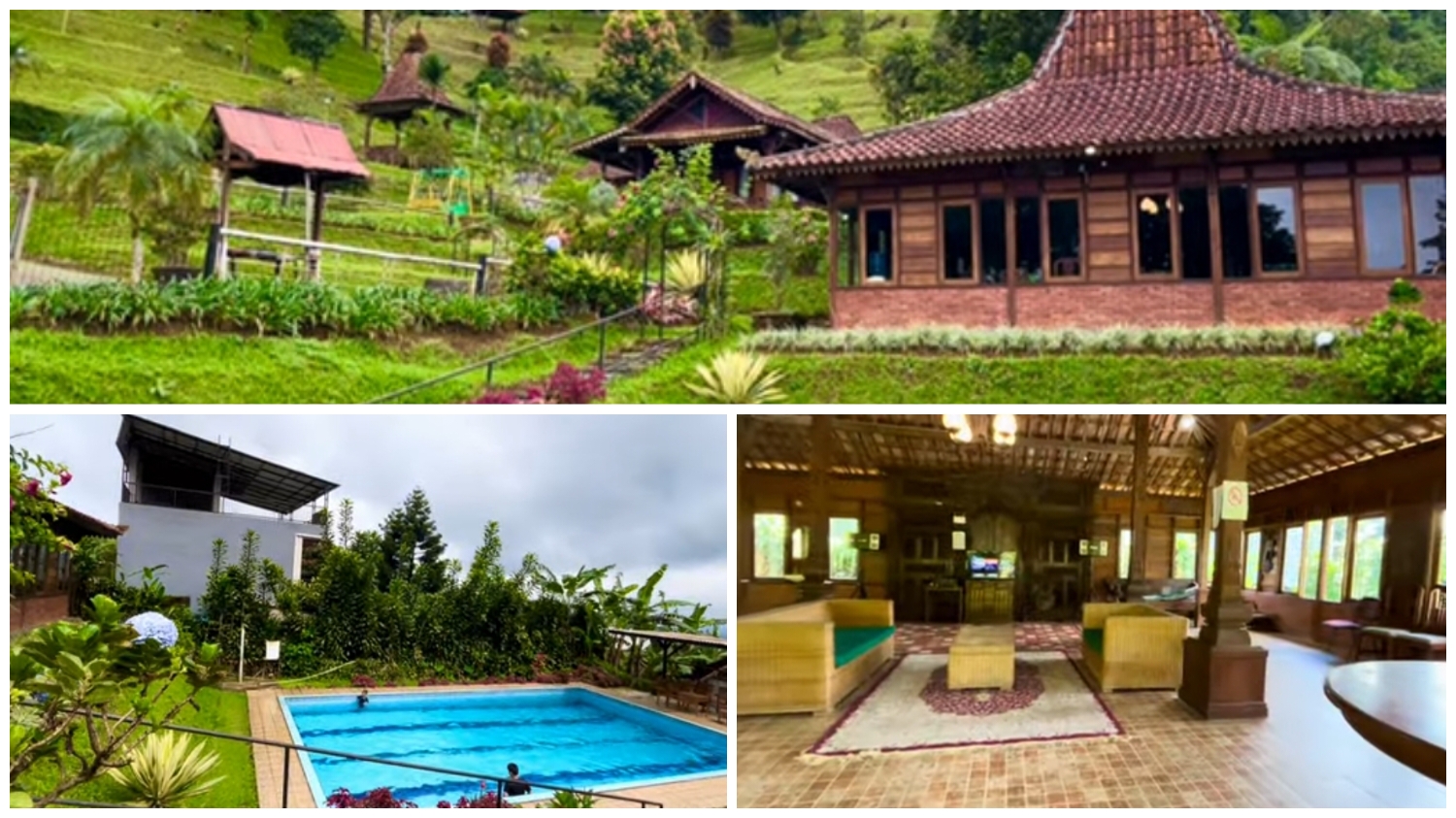 Rekomendasi penginapan di Villa Pondok Sekar Bogor.