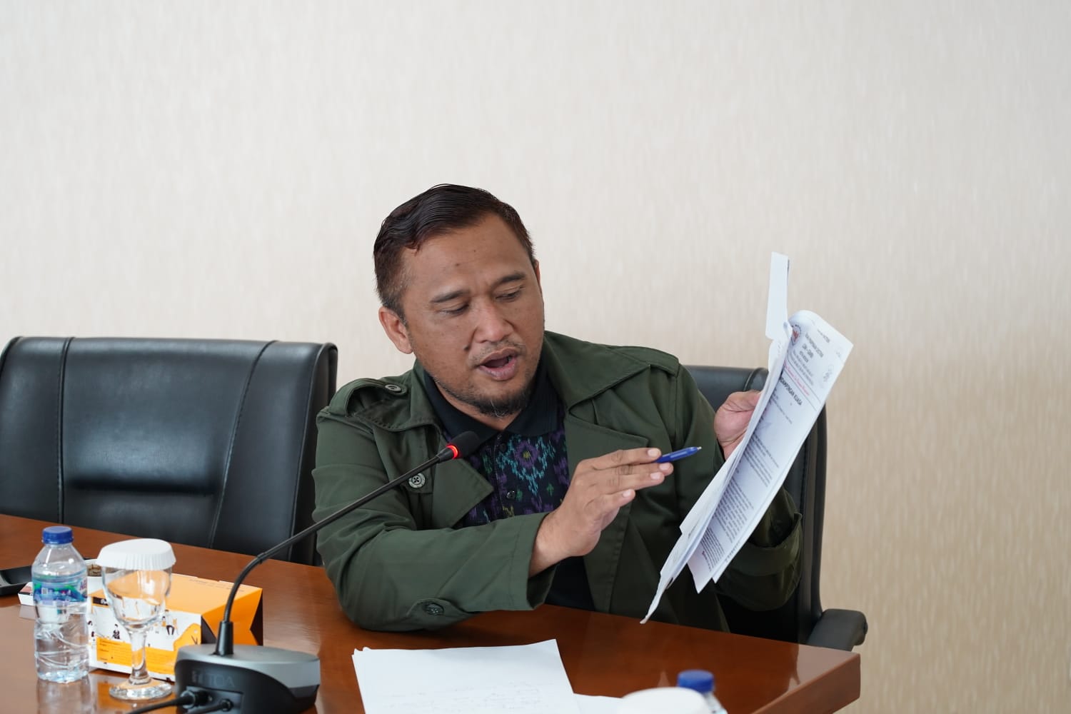 Anggota Komisi II DPRD Kota Bogor, Akhmad Saeful Bakhri (ASB).