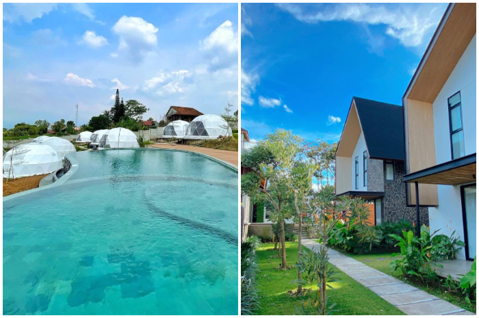 Lenirra Villa & Resto di kawasan Cijeruk Bogor
