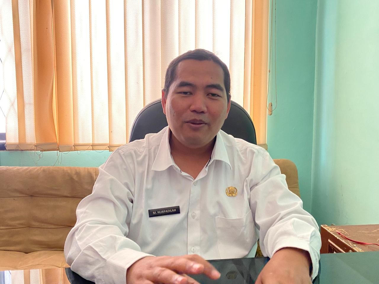 Kepala Bidang (Kabid) SMP Dinas Pendidikan Kabupaten Bogor, Maman Nurpadilah.
