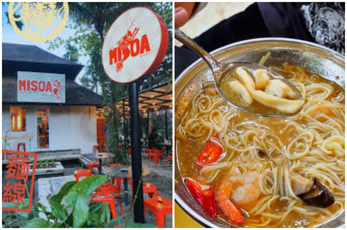 The Misoa Story kini ada di Taman Budaya Sentul, Bogor tepatnya di Lobby Dikal