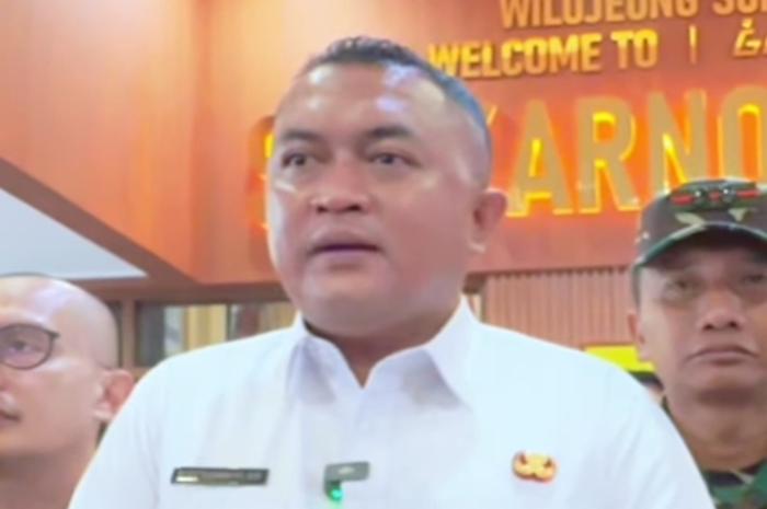 Rudy Susmanto memberikan apresiasi pada berbagai pihak atas lancarnya arus mudik dan arus balik lebaran 2025.
