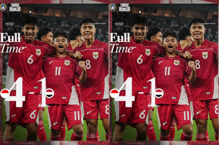 Timnas Indonesia U-17 berhasil meraih prestasi gemilang lolos ke Piala Dunia.
