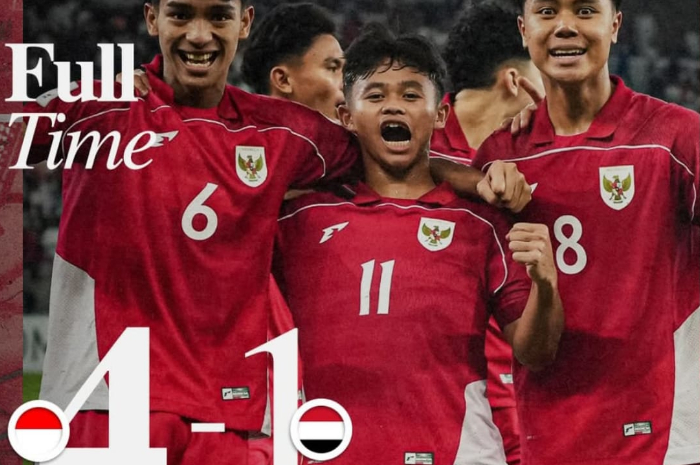 Timnas Indonesia mengalahkan Yaman dan lolos ke Piala Dunia U-17.
