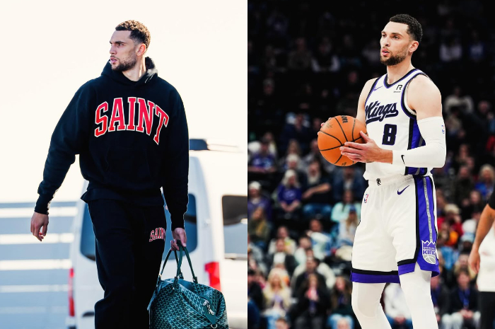 Zach LaVine membuat Sacramento Kings makin kuat.