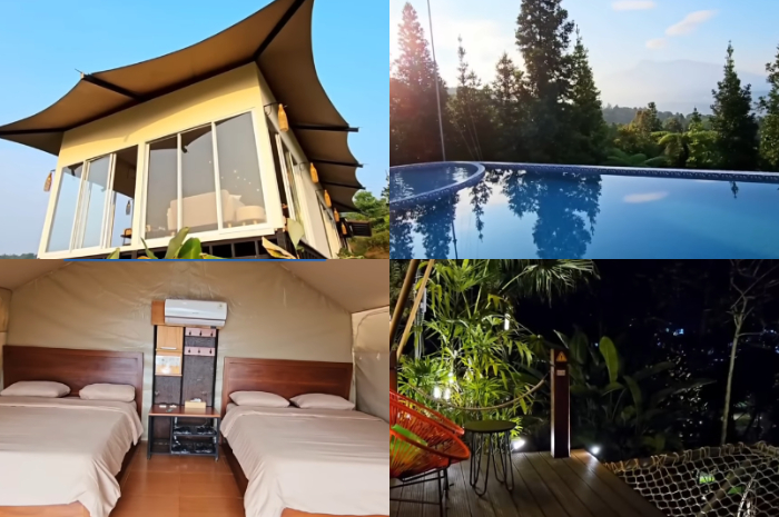 Rekomendasi glamping unik di Bogor