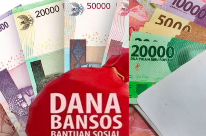 Ilustrasi pencairan bansos